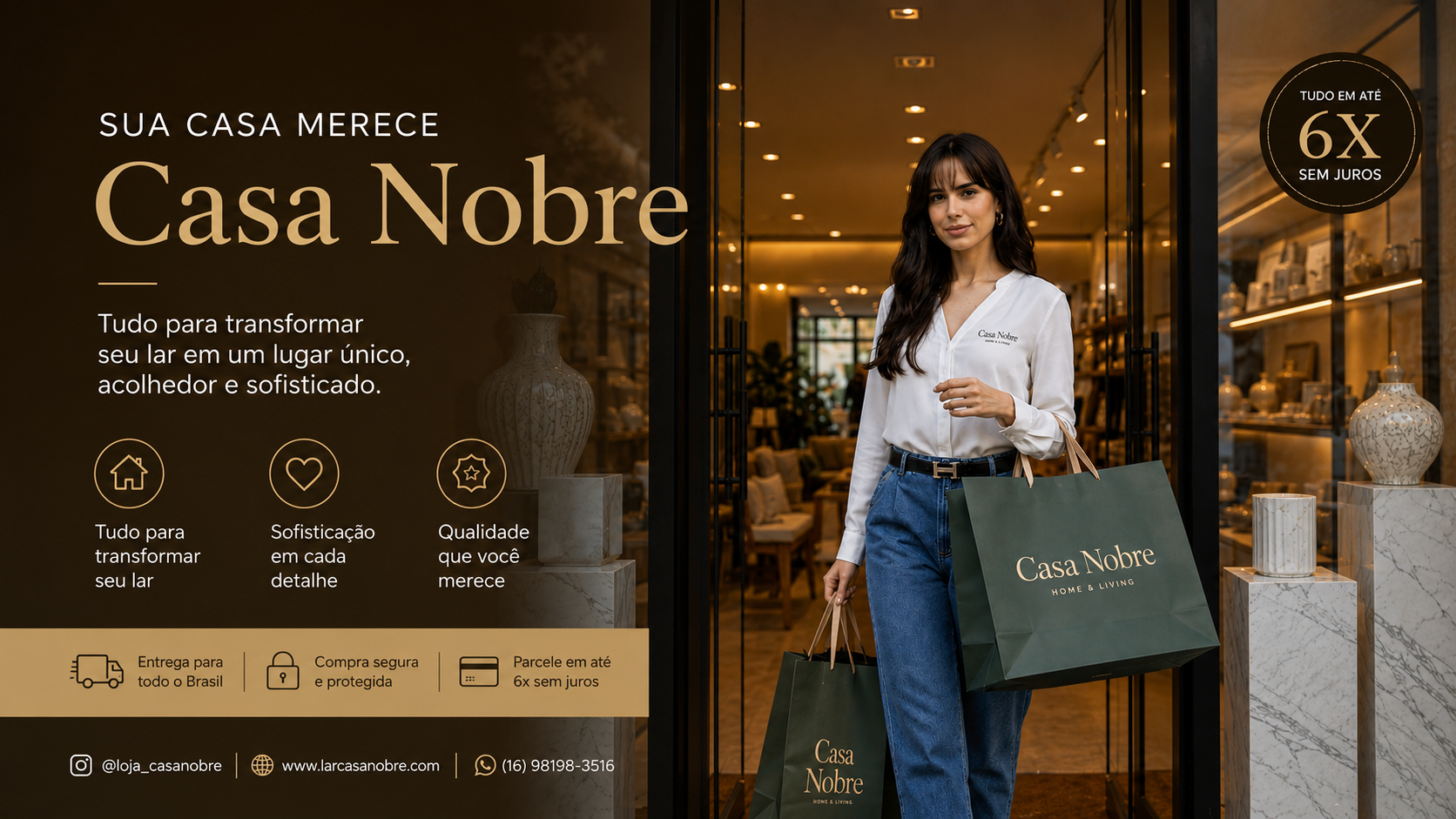Casa Nobre — Sua casa merece