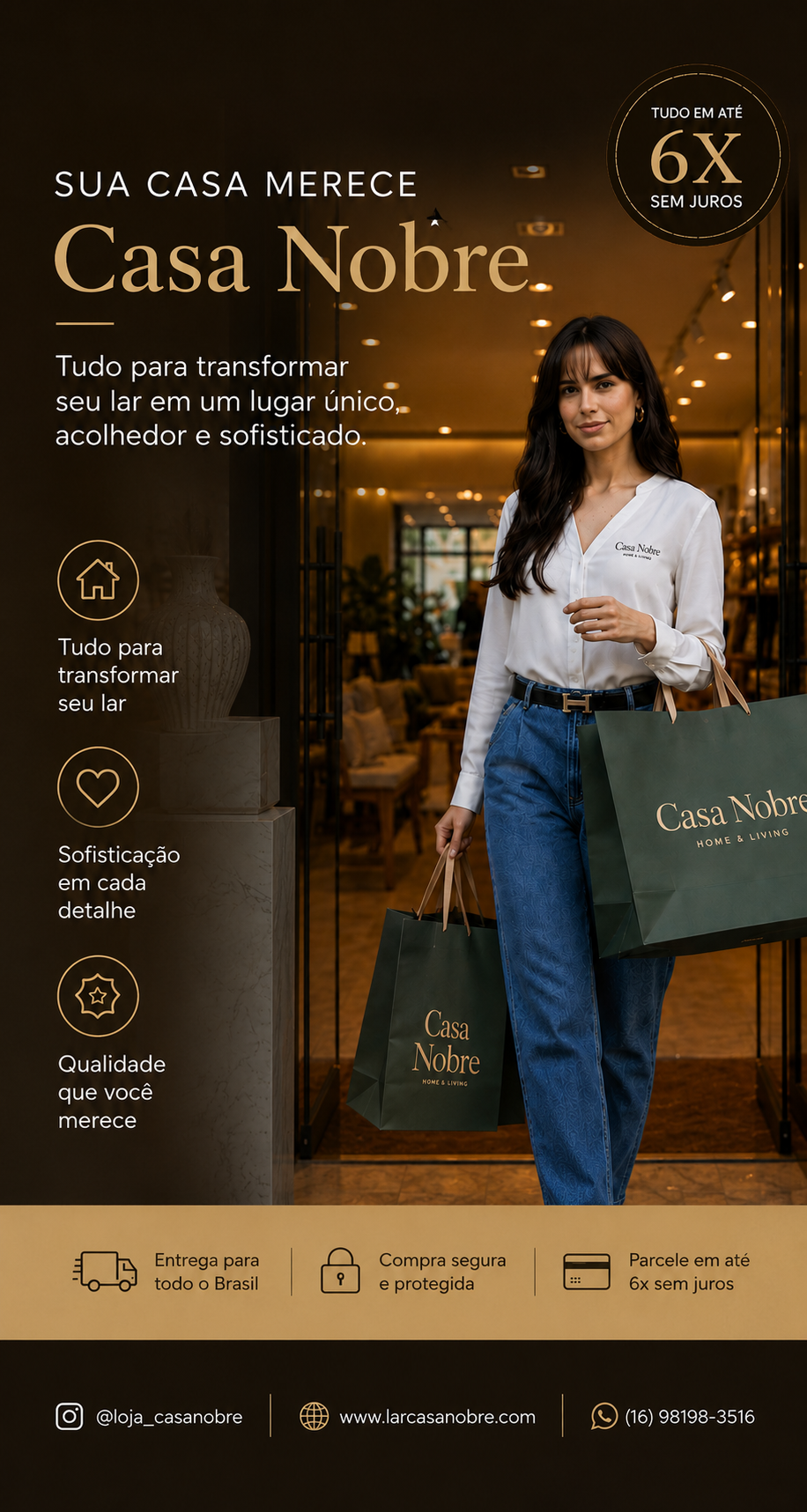 Casa Nobre — Sua casa merece